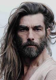 20 Long Hairstyles With Beard For Mens 2018 Pics Bucket Long Hair Styles Men Beard Model Hair And Beard Styles