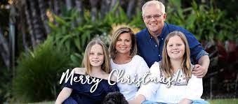 He happens to be the latest winner of the bizarre shenanigans by which the land of oz selects its prime minister. Scott Morrison Scomo From My Family To Yours Merry Christmas And A Happier New Year Facebook
