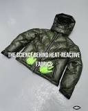 Heat-reactive clothing is built with thermochromic dyes ...
