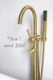 The How What Why On Metal Plating A Beautiful Mess Brass Bathroom Fixtures Bathroom Fixtures Chrome Shower Fixtures