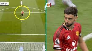 Bruno Fernandes Seemed To Blame Ref For Horror Penalty Vs Fulham | Balls.ie