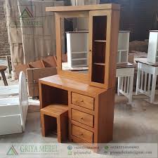 *pemesanan dapat langsung menghubungi kontak di bawah ini: Meja Rias Jati Jepara Minimalis Griya Mebel