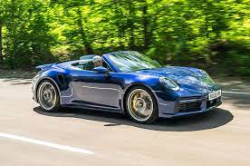 El nuevo porsche 911 gt3 ya está aquí. 2021 Porsche 911 Turbo S Cabriolet 992 Review Automotive Daily