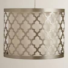 Moroccan Lattice Drum Table Lamp Shade Table Lamp Shades Lamp Shade Lamp
