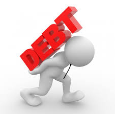Student happy money cash for college fee icons cash hat students to fund college financial learning credit education tuition. Student Loan Debt Hits All Time High