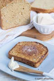 Gluten Free Quinoa Bread Recipe Simply Quinoa Recipe Quinoa Bread Food Recipes