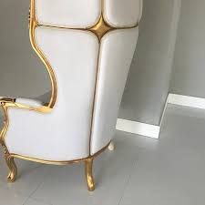 French Balloon Chair Throne Chair 2 Avail High Back Etsy French Interior Throne Chair French Interior Design