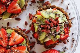 Marigold with of course love mary ber. Berry Fruit Tarts With Chia Seeds Vegan One Green Planet