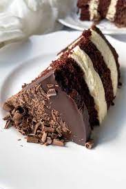 A delicious recipe for chocolate bavarian cream cake with cheesecake filling. Chocolate Cake With Bavarian Cream Filling Foodal