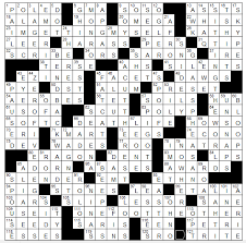 La times crossword puzzle august 22nd 2020. L A Times Crossword Corner Sunday August 30 2020 Pam Amick Klawitter