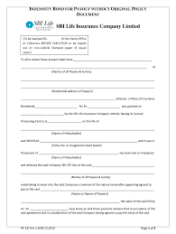 Indemnity Bond Format Fill Online Printable Fillable Blank Pdffiller