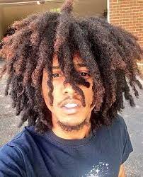 Natural Hair Dreads For Men Natural Hair Styles Dreads Styles Natural Hair Men