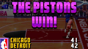 This cheat unlocks the nba jam creator and sports announcer. Nba Jam S Secret Bulls And Pistons Rivalry Cheat Confirmed Almost 3 Decades Later Gamesradar