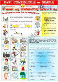 Grammar Rules Past Continuous Vs Past Simple 2 Extra Exercises Esl Worksheet By Karagozian Grammar Rules Grammar Worksheets Continuity