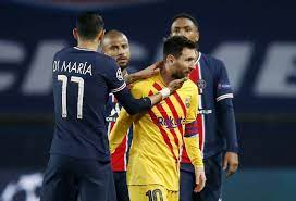 Laporan Hasil Pertandingan Liga Champions Psg Vs Barcelona 1 1 Mbappe Cs Lolos Bola Tempo Co