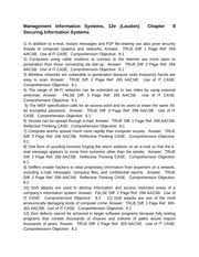 60 The Most Common Source Of Business System Failure Is A Software Bugs B Course Hero