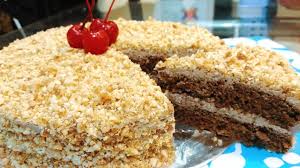 Step By Step Cara Membuat Mocca Nougat Cake Celebrate 10 000 Subsbriber Resep Makanan Penutup Makanan Resep Kue