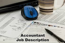 December 20, 2014 approved by: Junior Accountant Job Description