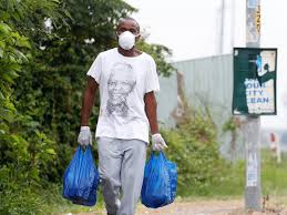 Level 4 restrictions 1 person per 4 square metres. Delta Surge In South Africa New Lockdown Could Be Worse Than 2020