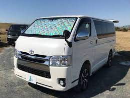 高断熱性能 安心の国内生産のハイエース専用マルチシェード アイズ ハイエース レジアス マルチ