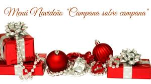 Resultado de imagen de fotos menu navideño