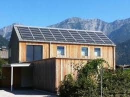 Andexer Saalfelden Blechdach Blechdach Haus Dach