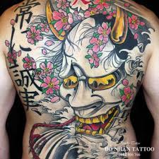 Thì suy nghĩ của con người ta dần trở nên cởi mở và thoáng hơn. Y NghÄ©a Hinh XÄƒm Máº·t Quá»· Ä'á»— Nhan Tattoo