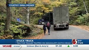 While this is the canon, this is also completely false in reality. Truck Stuck In The Notch Driver Ticketed