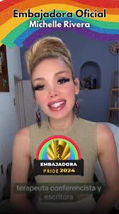Michelle Rivera: Líder en el Guadalajara Pride 2024