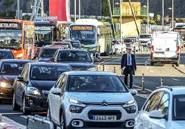 Bilbao registra la cifra más baja de accidentes de tráfico en una década