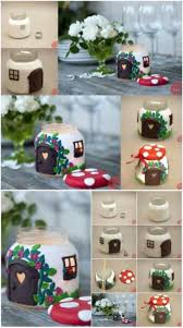 Get the fairy lights here 10 Best Diy Fairy Garden Furniture Ideas To Invite More Fairies