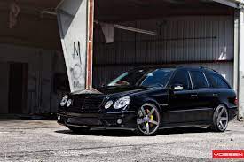 German V8 Station Wagon - E55 Amg Rocking Vossen Rims E55 Amg Mercedes E55 Amg Mercedes Benz