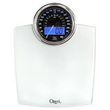 Wiki researchers have been writing reviews of the latest although it may be true that mechanical bathroom scales are less accurate than their digital cousins, for some, they're an uncomplicated way to gauge weight loss or gain. Ozeri Rev Bathroom Scale With Electro Mechanical Weight Dial 50 Gram Sensor Technology Bed Bath And Beyond Canada