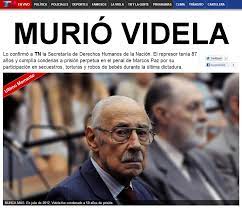 El símbolo de la última dictadura del país (1976/83) murió. Impacto Mundial Por La Muerte De Videla Impacto Mundial Por La Muerte De Videla Galerias 24horas