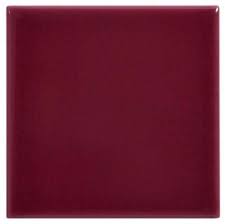 El color burdeos claro y oscuro para interiores y cómo se usa en la moda. Azulejo 15 X 15 Liso Brillo Color Burdeos Comprar Azulejos