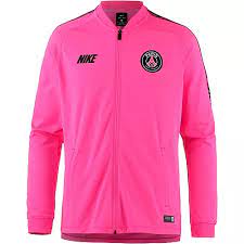40 boulevard haussmann inside the galleries lafayette now that you know how to get to the paris saint germain official shop in the city (you can also discover more of paris by walking with us), the. Nike Paris Saint Germain Trainingsanzug Herren Hyper Pink Black Black Black Im Online Shop Von Sportscheck Kaufen
