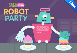 Learn More About Our Thoughts Behind Sago Mini Robot Party Robot Party Kids App Smart Class