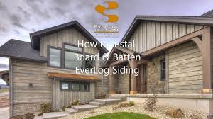 Maybe you would like to learn more about one of these? How To Install Concrete Board Batten Everlog Siding Youtube