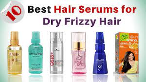 These oils are thicker and penetrate through the hair cuticle better than others. 10 Best Hair Serums For Dry Frizzy Hair Youtube