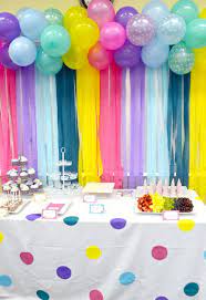 40 Easy Diy Birthday Decoration Ideas 2021 Diy Birthday Decorations Birthday Party Decorations Diy Party Decorations Diy Streamers