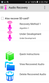 Grab a copy of the free dtidata ntfs rec. Audio Recovery Pro 4 2 Apk Download Android Tools Apps
