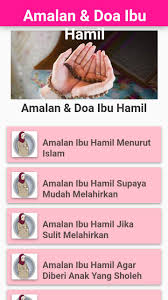 Mendalami ilmu dan sentiasa berzikir Amalan Ibu Hamil Lengkap Fur Android Apk Herunterladen