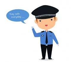 Cute Chinese Police Character In Kawaii Style Boy Hat Kawaii Png And Vector With Transparent Background For Free Download Cartoons Vector Kawaii Police