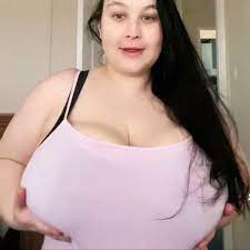 Huge milky boobs