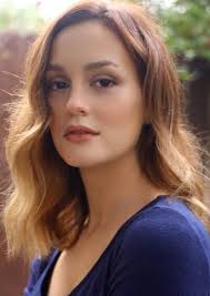 The natural blonde famously colored her hair brown during her gossip girl audition process to help the creators envision her. Leighton Meester On Mycast Fan Casting Your Favorite Stories