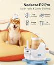 Neakasa P2 Pro Pet Grooming Vacuum for Dogs & Cats