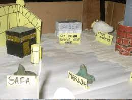 Activities for preschoolers are more advanced than most of the activities marked for toddlers. Hajj 10 Hajj Crafts For Your Children Kids
