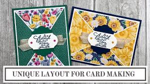 See more ideas about card making, cardmaking, card tutorials. Triangle Card Making Layouts Youtube