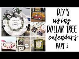 In addition to providing a fresh start, a new calendar can keep you organiz. Diy S Using The New Dollar Tree Calendars Take 2 Dollar Tree Calendar Diy S Dollar Tree Diy S Youtube Diy Calendar Calendar Craft Diy Dollar Tree Decor