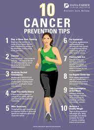 10 Evidence-Based Cancer Prevention Tips | Dana-Farber Cancer Institute